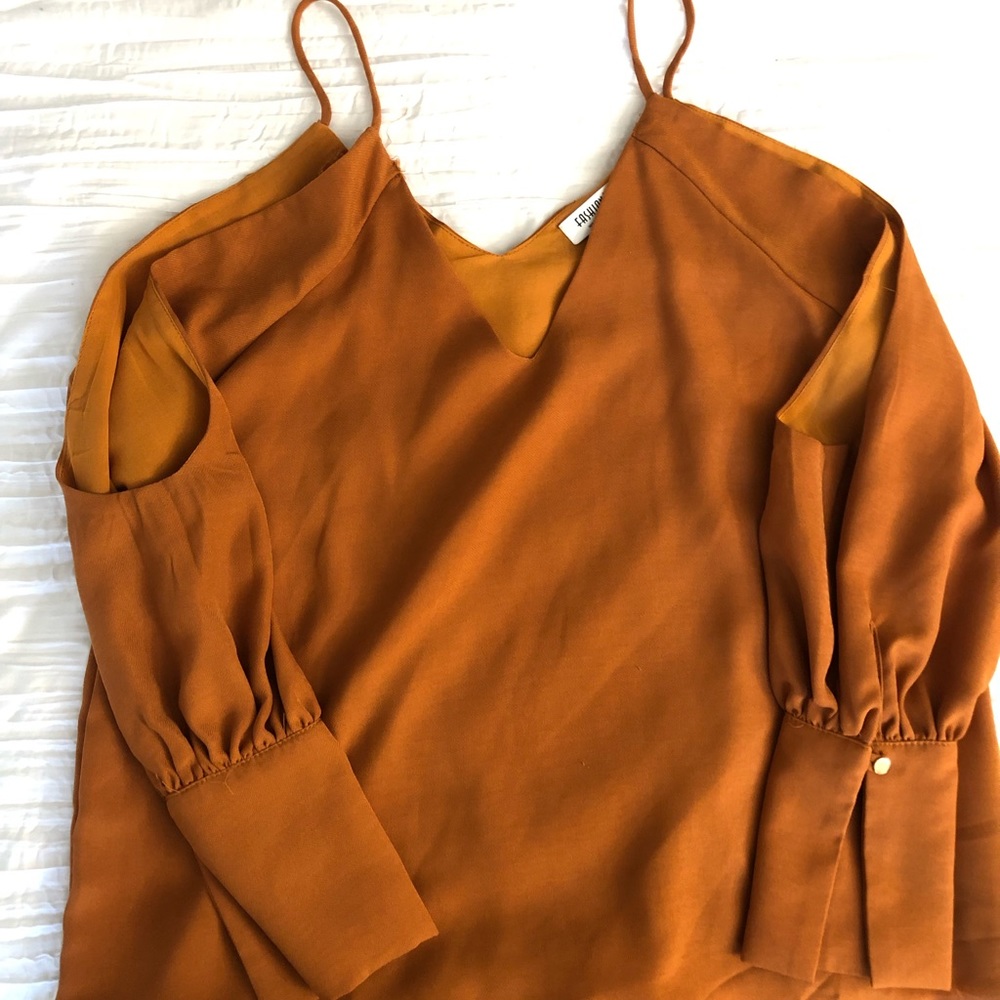 Beautiful Cold shoulder Blouse
